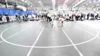 120 lbs Consolation - Gianni Silvestri, NY vs Matthew Marlow, NY