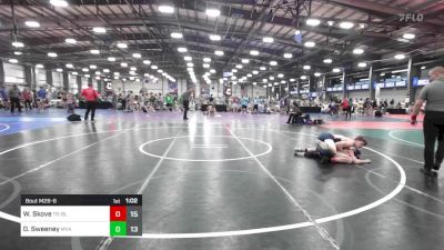 145 lbs Rr Rnd 3 - Walker Skove, Triumph Black vs Devin Sweeney, Mavericks Wrestling