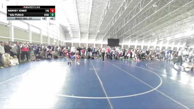 47 lbs Quarterfinal - Harvey Jones, Team Prestige Wrestling vs Kai Fusco, Bonners Ferry Wrestling Club