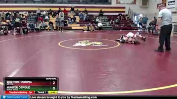 113 lbs Semifinal - Quentin Harding, Orting vs Hunter Oswold, White River