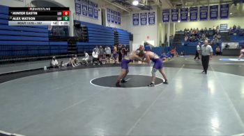 197 lbs 3rd Place Match - Alex Watson, Loras vs Hunter Eastin, Loras