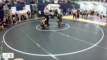 130 lbs. Champ. Round 2 - Quinn Hope, Lindbergh vs Raquel Saddler, Lafayette (Wildwood)