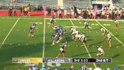 Highlights: Towson vs Villanova Football | 2024 CAA Football.