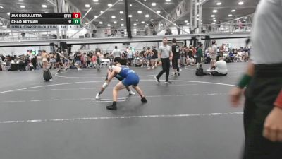 113 lbs Semis & 1st Wrestleback (8 Team) - Chad Artman, Freakztyle Wrestling vs Jax Sgrulletta, CTWHALE ORCA