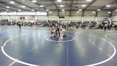 65 lbs Quarterfinal - Charlie Zagorski, Pikes Peak Warriors vs Taze Daniels, Chagolla Trained WC