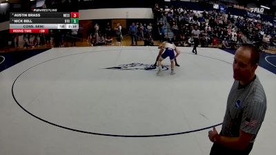 174 lbs Cons. Semi - Austin Brass, Messiah vs Nick Bell, Nyu