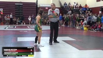 140 lbs Round 3 - Marlee Peyton, Prairie, Cedar Rapids vs Meredith Kaump, Cedar Rapids Kennedy