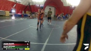 138 lbs Round 2 (16 Team) - Jack Burton, Glenbrook South 2 vs Ashton Tisler, Random Lake