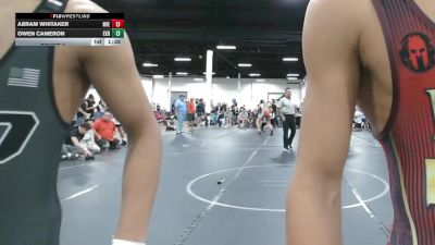 100 lbs Round 2 - Abram Whitaker, Darkhorse Wrestling vs Owen Cameron, Exodus