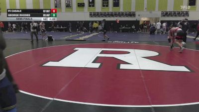 197 lbs Semifinal - Pj Casale, Rutgers-Unattached vs George Rhodes, Drexel- Unattached