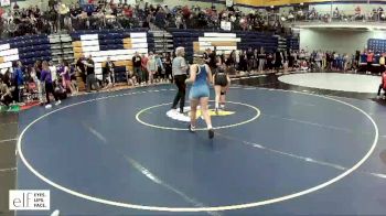 115 lbs. Champ. Round 2 - Cecelia Street, Menasha vs Anh Ngo, North Kansas City