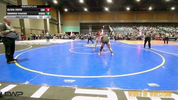 127 lbs 3rd Place - Olivia Ortiz, Exeter X-Men vs Genesis Chavez, CPA Wrestling