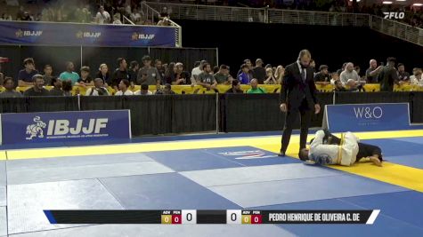 Lucas Helio Rubio vs Pedro Henrique De Oliveira C. De 2026 Pan Kids Jiu-Jitsu IBJJF Championship
