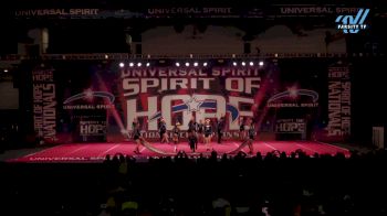 Cheer Athletics - Rochester - Claw 5 [2024 L5 Senior Coed - Small Day 1] 2024 Spirit of Hope Grand Nationals