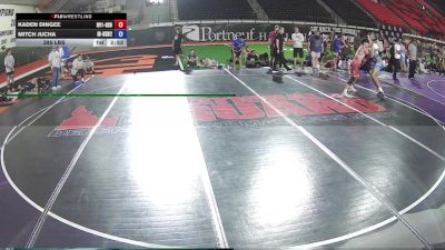 285 lbs Kaden Dingee, Nevada 1 HS Boys vs Mitch Jucha, Idaho HS Boys 2