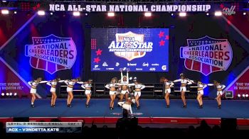 ACX - V3ndetta Kats [2026 L3 Senior - Small Day 1] 2026 NCA All-Star National Championship