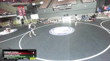 61 lbs 3rd Place Match - Giancarlo Plaza, Birmingham Community Charter High School Wrestling vs Enrique Zavala, Alisal High School Wrestling