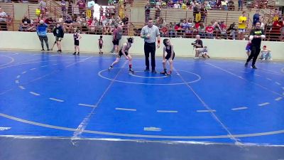 64 lbs Round Of 16 - Cooper Fountain, Oconee Youth Wrestling vs Vincent Miller, Morris Fitness Wrestling Club