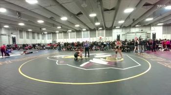 155 lbs Champ. Round 3 - Madilyn Gitke, Strasburg vs Natasha Dominguez, La Junta