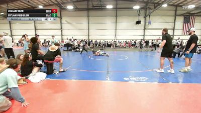 106 lbs Rr Rnd 2 - Julian Tate, Duro Wrestling Club - HSB vs Dylan Kessler, Black Sheep Wrestling Club - HSB