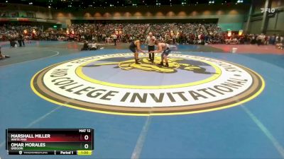 175 lbs Cons. Round 1 - Omar Morales, Gregori vs Marshall Miller, White Pine