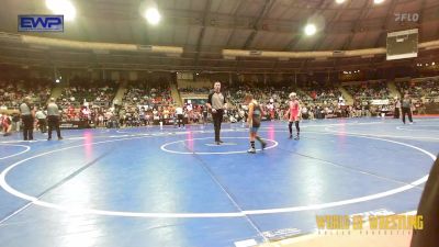 67 lbs Round Of 32 - Rowan Hoffman, Immortal Athletics WC vs Sawyer Simpson, Salina Wrestling Club