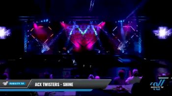 ACX Twisters - Shine [2021 L1 Junior - Small Day 2] 2021 Spirit Sports: Battle at the Beach