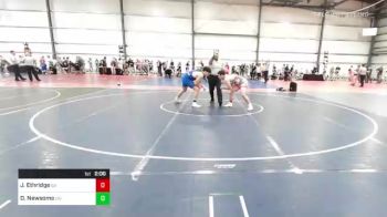 170 lbs Round Of 32 - Jaxon Ethridge, GA vs Dylan Newsome, OH