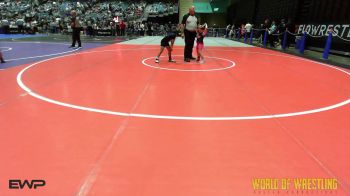Quarterfinal - Laynie Wilkinson, Westside Warriors Grappling Club vs Rydley Big Dawg Davis, Hutchinson