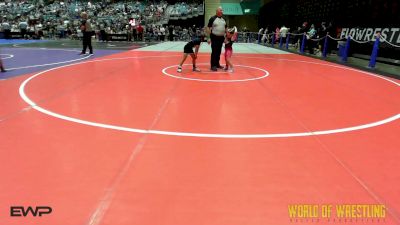 Quarterfinal - Laynie Wilkinson, Westside Warriors Grappling Club vs Rydley Big Dawg Davis, Hutchinson