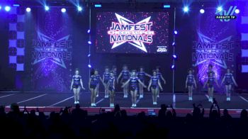 Reign Athletics - Diamonds [2025 L4 Senior - Small Day 1] 2025 JAMfest Cheer Super Nationals