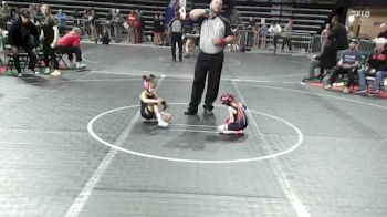 45 lbs Consi Of 4 - Norah DeLouise, Vineland vs Jasmine Candido, Frezzo's Fight Factory