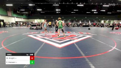 138 lbs Consi Of 64 #2 - Mason Knight, VA vs Chase Hansen, NJ