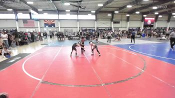 54 lbs Consi Of 8 #2 - Julian Hernandez, Chagolla Trained WC vs Lincoln Phillips, Ravage WC
