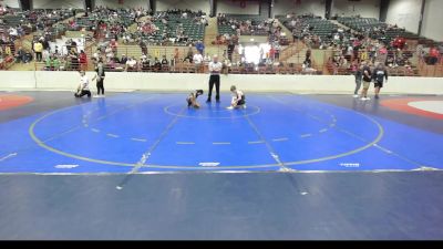 70 lbs Semifinal - William Bailey, PTC Wrestling vs Mahika Vishwanath, Level Up Wrestling Center