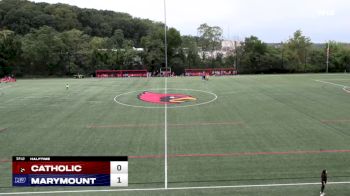 Replay: Marymount (VA) vs Catholic | Sep 10 @ 6 PM