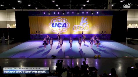 Downtown Doral Charter Upper School [2025 Junior Varsity Non Tumbling Division I Day 1] 2025 UCA Florida Regional