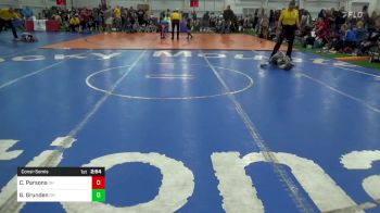 B-40 lbs Consolation - Colton Parsons, OH vs Greyson Grunden, OH