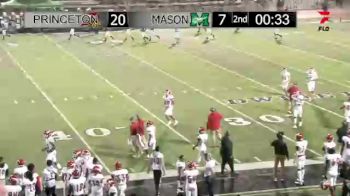 Replay: Mason vs Princeton - 2021 Mason (OH) vs Princeton | Oct 15 @ 7 PM