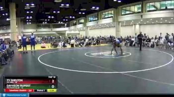 145 lbs Semis & Wb (16 Team) - Ty Shelton, STL Red vs Dayveon Rupert, Michigan Blue