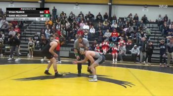 175 lbs Quarterfinal - Dane Melchior, Xavier, Cedar Rapids vs Ryan Pearce, Mason City