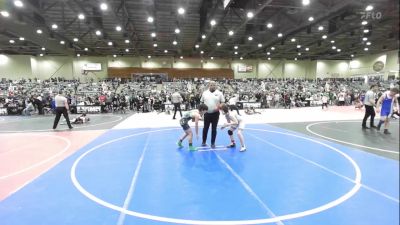 116 lbs Consi Of 8 #2 - Aaden Fanopoulos, Patriot Wrestling vs Aiden Punihaole-Figueroa, Willits Grappling Pack