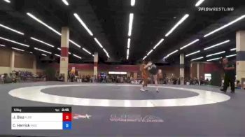 53 kg Round Of 32 - Juliana Diaz, Florida vs Chloe Herrick, Missouri