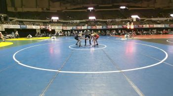 157 lbs Champ Round 1 (16 Team) - Jackson Fulcher, Marymount vs Jacob Reinardy, MSU Moorhead