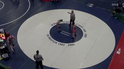 98 lbs Round Of 32 - Hailey Brinkley, Athens vs Jaysa Kiess, Hughesville