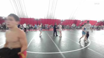 132 lbs Cons. Round 2 - Connor Schuh, Wrestling Factory vs Elijah Pukel, Askren Wrestling Academy
