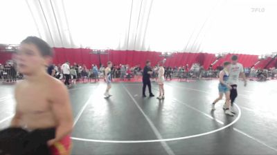 132 lbs Cons. Round 2 - Connor Schuh, Wrestling Factory vs Elijah Pukel, Askren Wrestling Academy