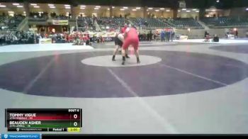 285 lbs Round 3 (4 Team) - Beauden Asher, 2/1A Lowell vs Tommy Vigue, 2/1A Coquille
