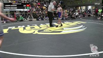 112 lbs Semifinal - Joseph Sarafin, Red Star Wrestling Academy vs Colton Meixner, USA Gold