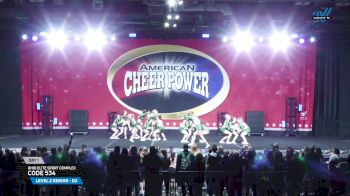 Ohio Elite Sport Complex - Code 534 [2025 L2 Senior - D2 Day 1] 2025 Cheer Power Grand Nationals